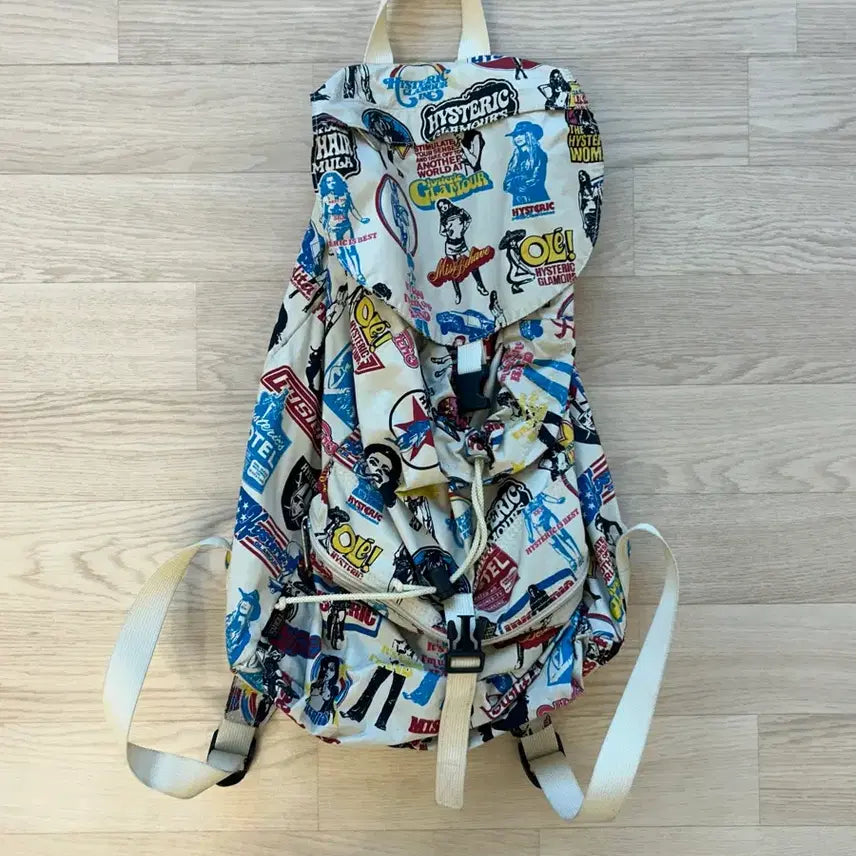 [SOLD OUT] 히스테릭글래머 프린트 백팩
