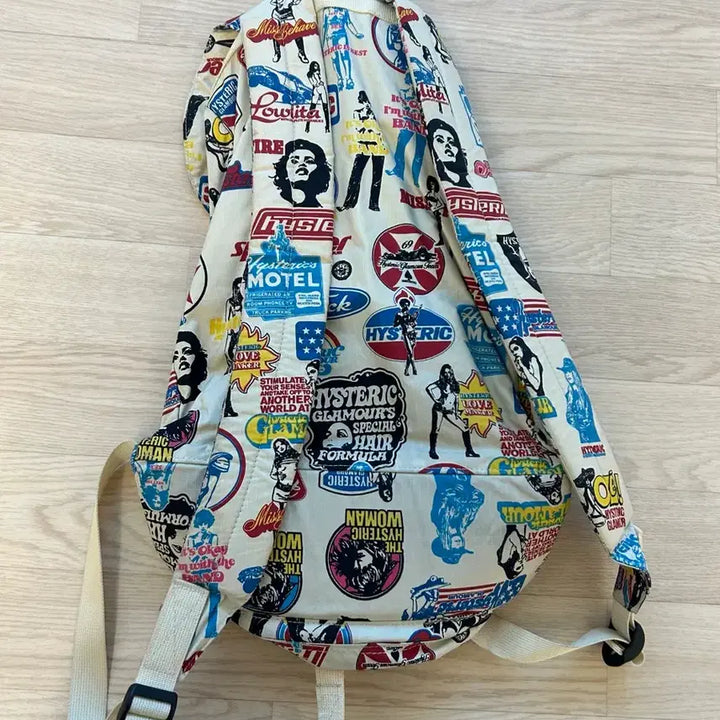 [SOLD OUT] 히스테릭글래머 프린트 백팩