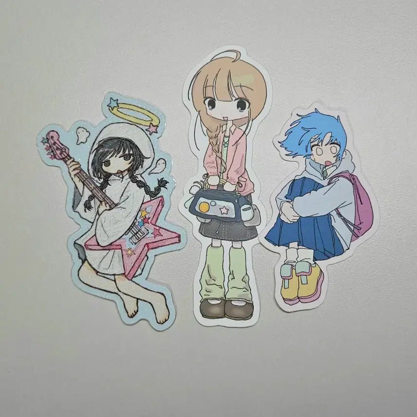 [BUNJANG] Die-Cut Sticker Pack / 다꾸 조각스티커
