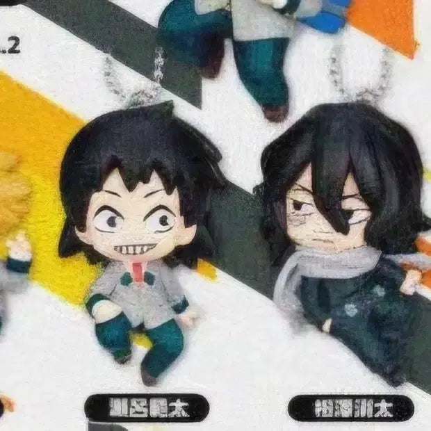 [BUNJANG] My Hero Academia DEFO Posi Aizawa &amp; Sero Set / 나히아 데포피그 데포르메 아이자와 세로 세트