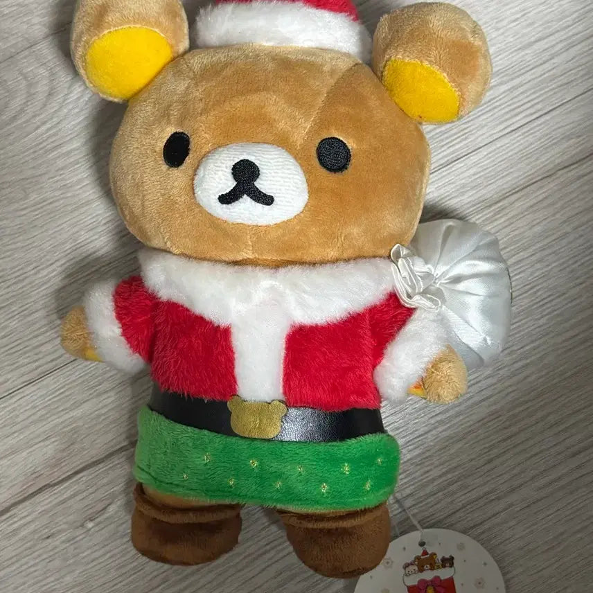 [BUNJANG] Classic Santa Rilakkuma Plush / 고전 산타 리락쿠마