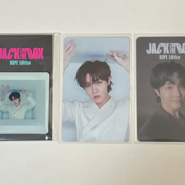 [BUNJANG] BTS J-Hope Jack In The Box Magnet Photocard Bundle Set / 방탄소년단 제이홉 잭인더박스 특전 마그넷 포토카드 일괄