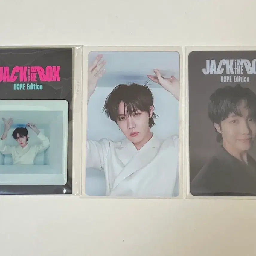 [BUNJANG] BTS J-Hope Jack In The Box Magnet Photocard Bundle Set / 방탄소년단 제이홉 잭인더박스 특전 마그넷 포토카드 일괄