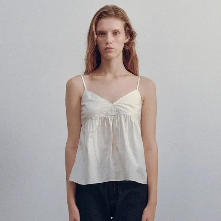 [BUNJANG] Nothing Written Sleeveless Size S / 낫띵리튼 슬리브리스