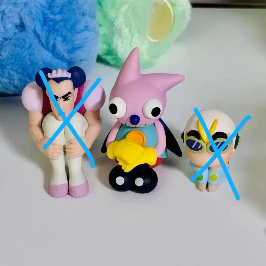 [BUNJANG] Shinchan Handaland Machi Bouke Gacha Figure / 짱구 핸더랜드 마치보우케 핸더 가챠 피규어