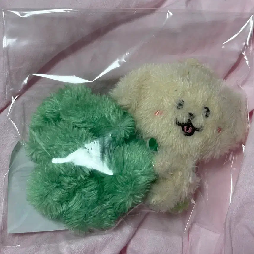 [BUNJANG] NCT WISH Ddeng Treever Scrunchie (Sealed) / 엔시티 위시 댕트리버 스크런치