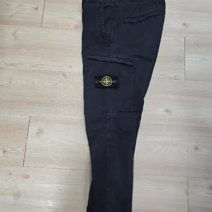 [BUNJANG] Stone Island Cargo Pants Navy W30 / 스톤아일랜드 카고바지