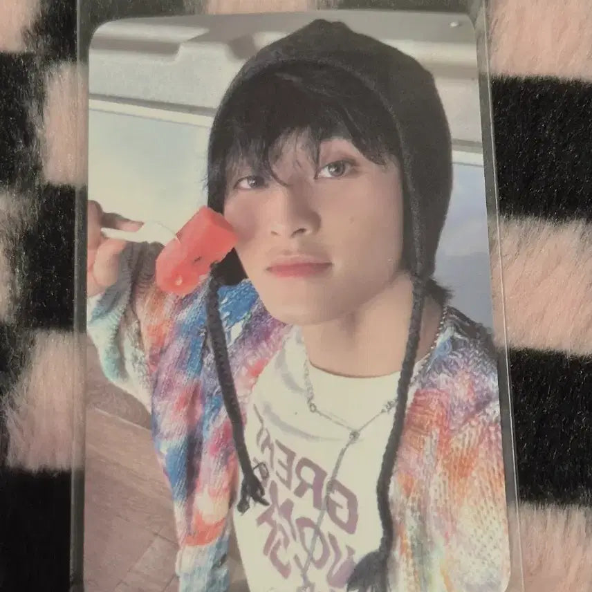 [BUNJANG] NCT Dream ISTJ Everline Lucky Draw Mark Photocard / 엔시티 드림 istj 에버라인 럭드 마크 포카