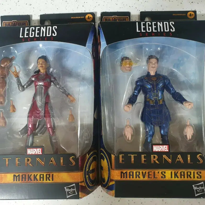 [BUNJANG] Marvel Eternals Makkari / Ikaris Figure (Legends Series) / 새제품 마블 이터널스 마카리 / 이카리스 피규어