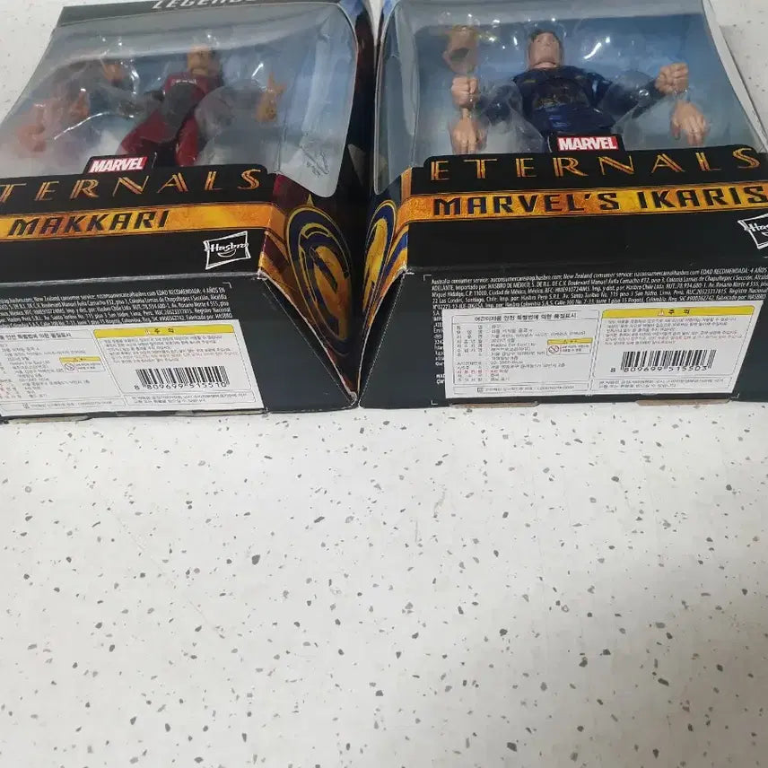 [BUNJANG] Marvel Eternals Makkari / Ikaris Figure (Legends Series) / 새제품 마블 이터널스 마카리 / 이카리스 피규어