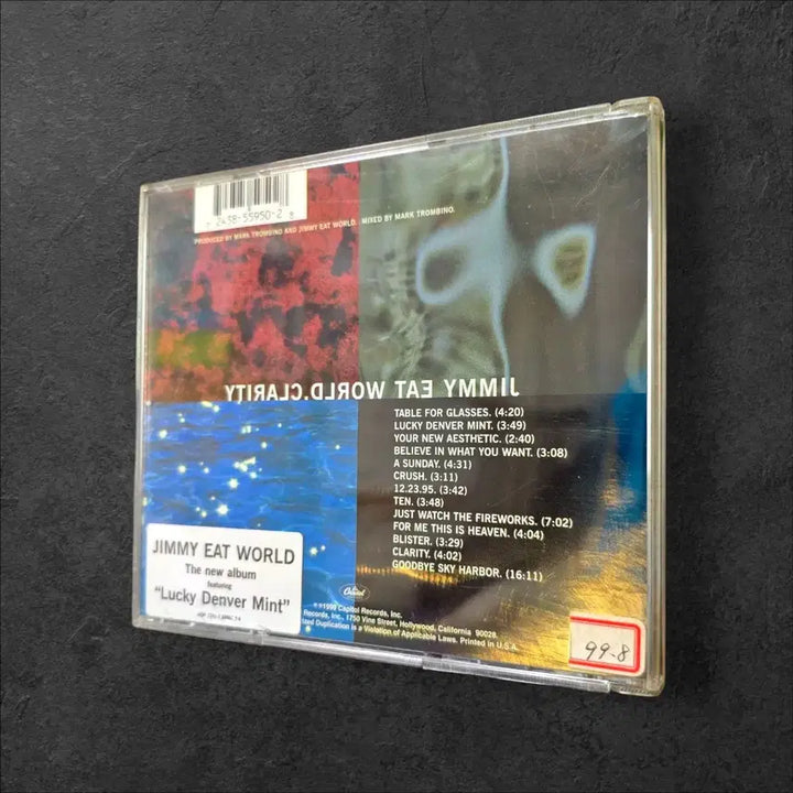 [BUNJANG] Jimmy Eat World Clarity CD Album / Jimmy Eat World 지미 잇 월드 Clarity 앨범 CD