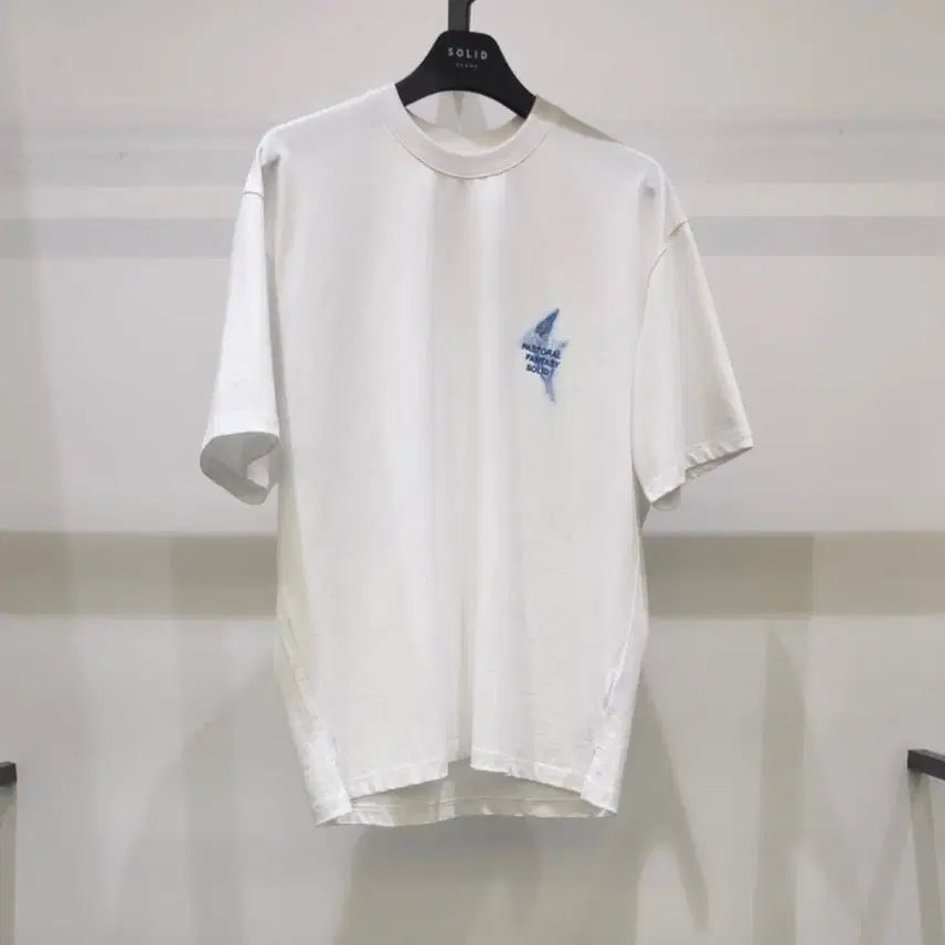 [BUNJANG] Solid Homme Short Sleeve T-Shirt (Size 110/52) - Sealed New Product / 솔리드옴므 반팔티 미개봉 새제품 110(52) 사이즈