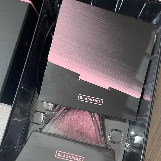[BUNJANG] BLACKPINK DEADLINE Hourglass Mood Lamp (Unsealed) / 블랙핑크 DEADLINE 모래시계 무드등 개봉