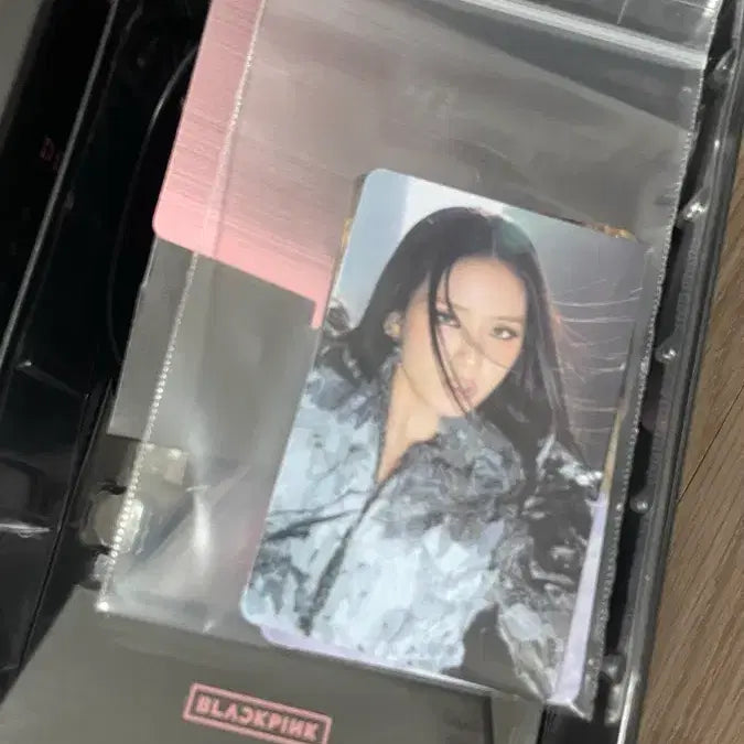 [BUNJANG] BLACKPINK DEADLINE Hourglass Mood Lamp (Unsealed) / 블랙핑크 DEADLINE 모래시계 무드등 개봉