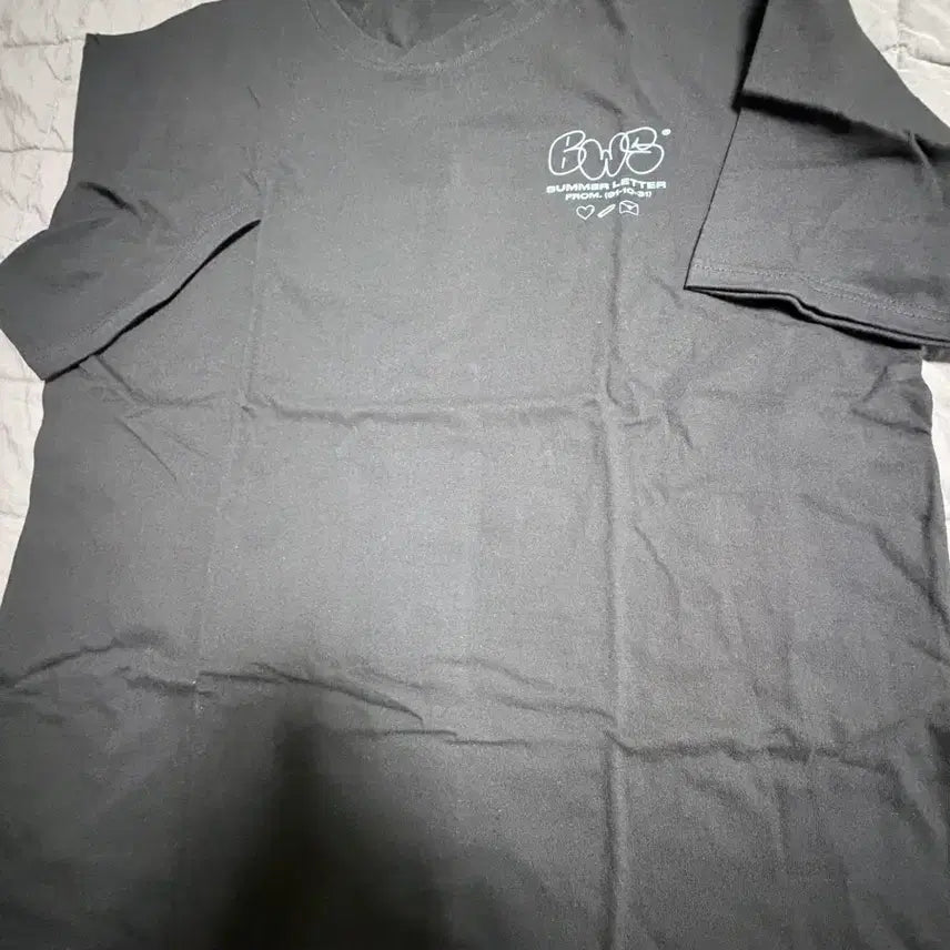 [BUNJANG] Byun Woo Seok Official MD T-Shirt / 변우석 공식MD 티셔츠+오렌즈 굿즈