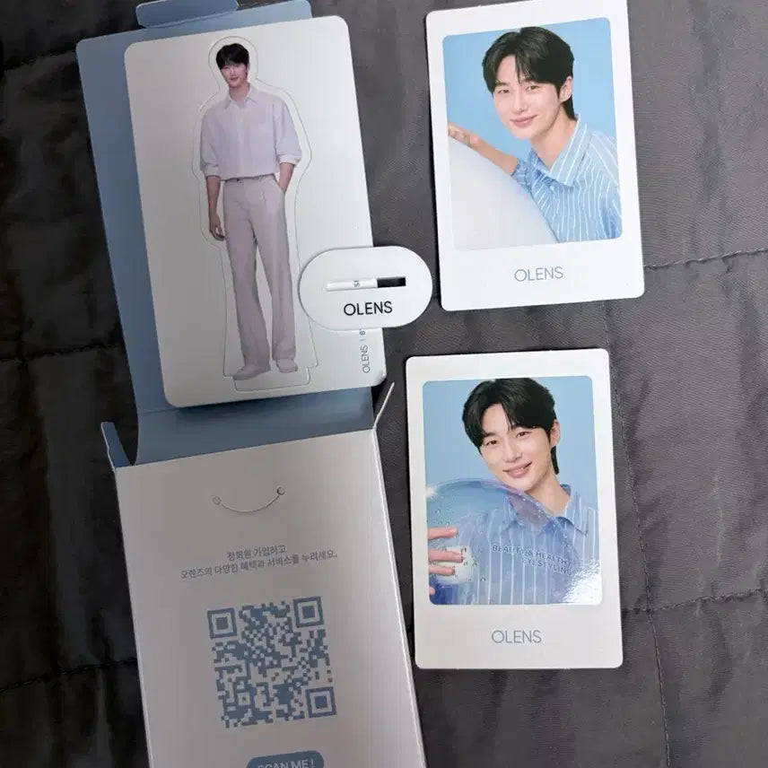 [BUNJANG] Byun Woo Seok Official MD T-Shirt / 변우석 공식MD 티셔츠+오렌즈 굿즈