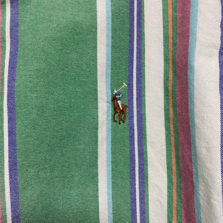[BUNJANG] Polo Ralph Lauren Crazy Pattern Oxford Shirt Classic Fit M / [POLO] 폴로 랄프로렌 크레이지패턴 옥스포드 셔츠 클래식M