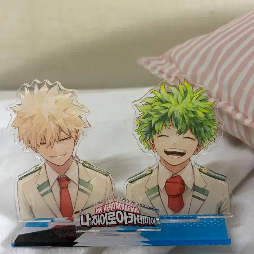 [BUNJANG] My Hero Academia Volume 42 Special Edition Smiling Deku and Bakugo Acrylic Stand / (급처)나의 히어로 아카데미아 42권 특전 미소 아크릴