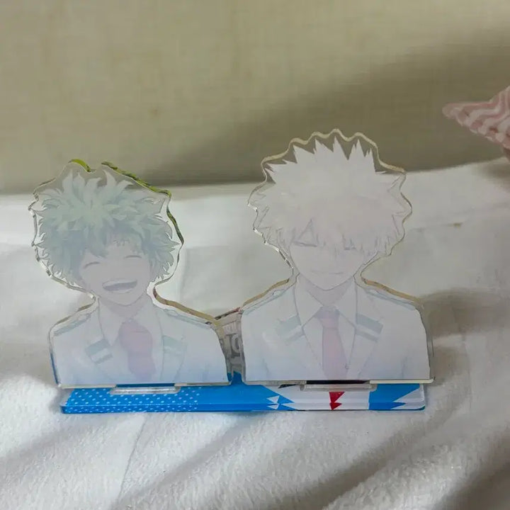 [BUNJANG] My Hero Academia Volume 42 Special Edition Smiling Deku and Bakugo Acrylic Stand / (급처)나의 히어로 아카데미아 42권 특전 미소 아크릴