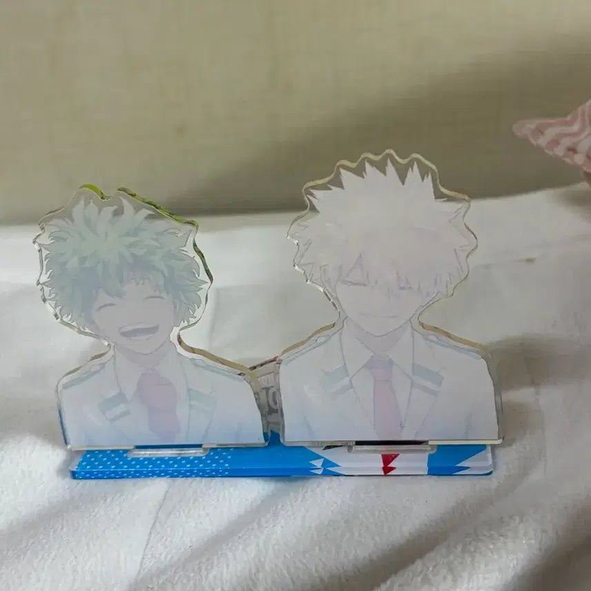 [BUNJANG] My Hero Academia Volume 42 Special Edition Smiling Deku and Bakugo Acrylic Stand / (급처)나의 히어로 아카데미아 42권 특전 미소 아크릴