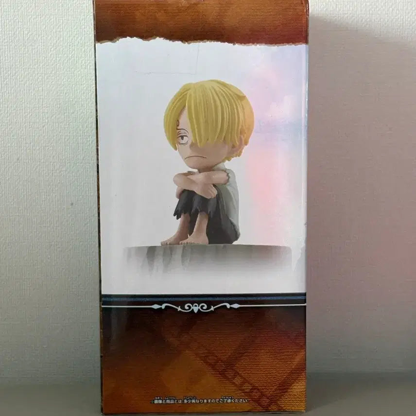 [BUNJANG] Bandai One Piece Sanji &amp; Zeff WCF Figure (Sealed) / (미개봉) 원피스 상디 &amp; 제프 WCF 월콜 피규어 (반다이)