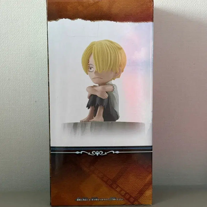 [BUNJANG] Bandai One Piece Sanji &amp; Zeff WCF Figure (Sealed) / (미개봉) 원피스 상디 &amp; 제프 WCF 월콜 피규어 (반다이)