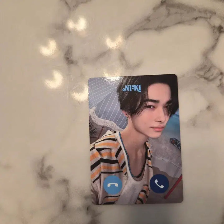 [BUNJANG] ENHYPEN NI-KI 2024 Moshimoshi Card / 엔하이픈 니키!!!!!!! 24 모시모시카드 양도