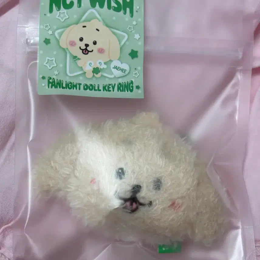 [BUNJANG] NCT WISH Wishdol DENGTRIVER Lightstick Keychain / 엔시티 위시 위시돌 댕트리버 키링