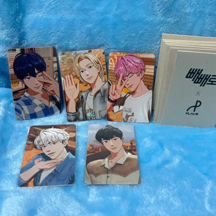[BUNJANG] PLAVE Pepero Photocard Set / 플레이브 빼빼로 포토카드 세트