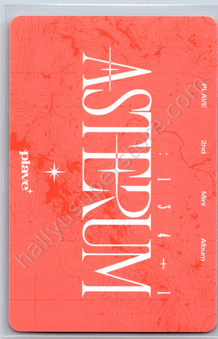 PLAVE - Unit - Asterum : 134-1