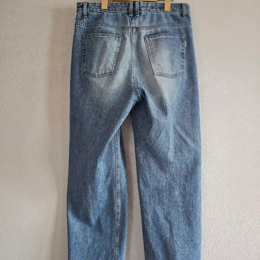 [BUNJANG] INNERROW Wide Tapered Denim Pants Size 3 / 인더로우 와이드 테이퍼드 데님 3사이즈