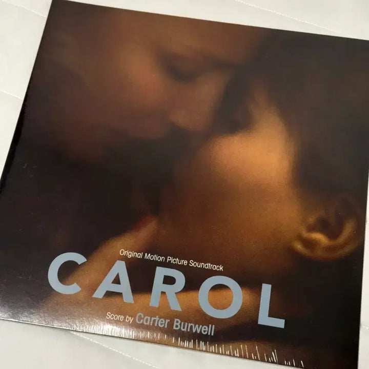 [BUNJANG] Carol OST 10-inch LP Vinyl Record / 영화 캐롤 OST 10인치 LP 엘피