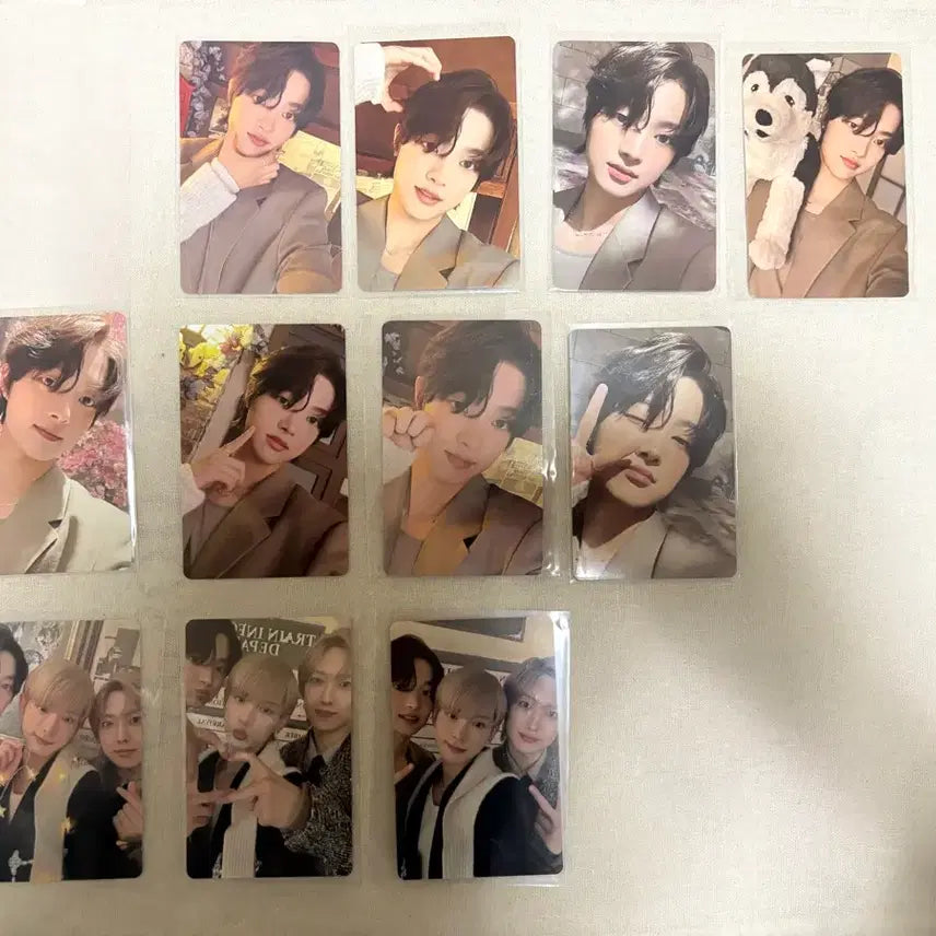 [BUNJANG]  &amp;TEAM EJ Yuki Akari Photocard Bundle Set / 앤팀 의주 유키아카리 포카 일괄 양도
