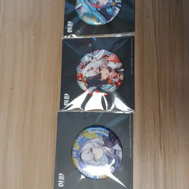[BUNJANG] Lee Hwan Hongdae Pop-up Canned Badge / 이환 홍대 팝업 캔배지 미개봉