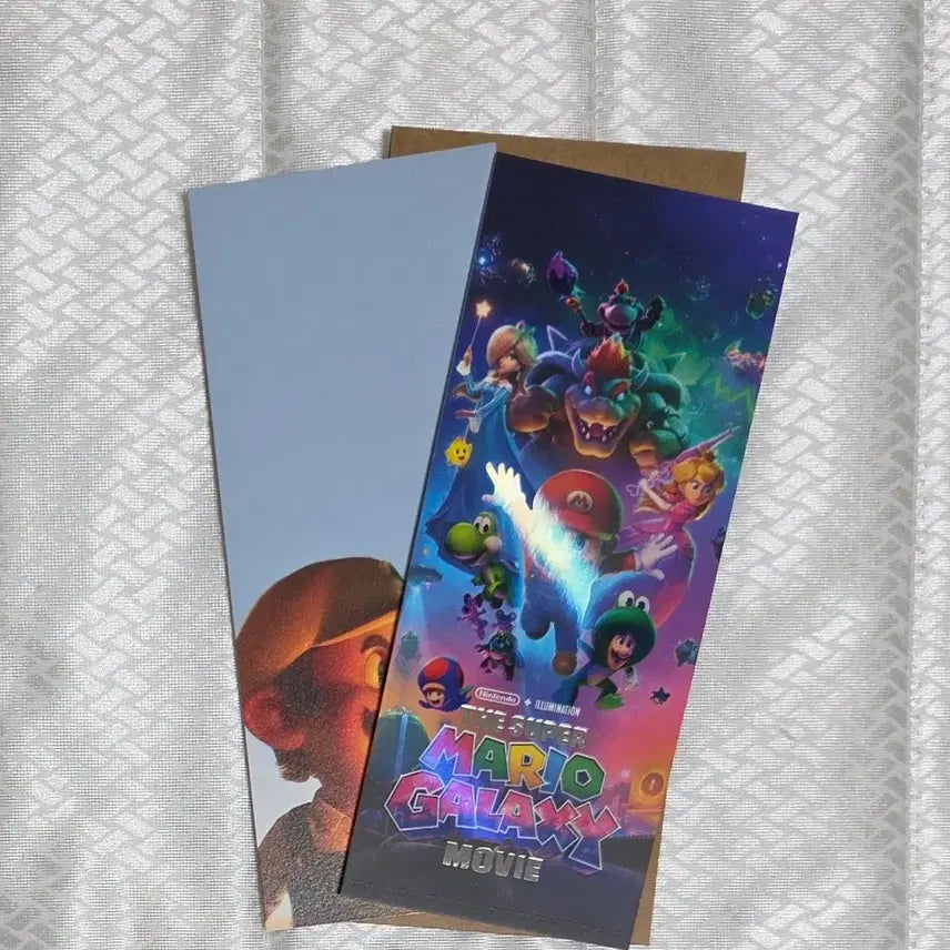 [BUNJANG] Super Mario Galaxy Movie TTT Exclusive / 슈퍼 마리오 갤럭시 영화 TTT 특전