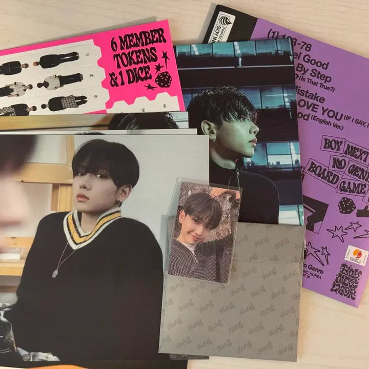 [BUNJANG] BOYNEXTDOOR NO SERIOUS NO Genre Board Game / 보이넥스트도어 노장르 보드게임