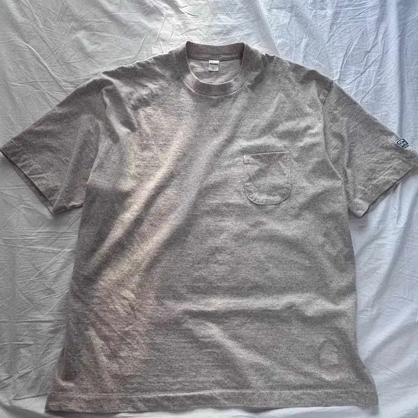[BUNJANG] ENDS AND MEANS 25SS Pocket T-Shirt L / 엔즈앤드민즈 25SS 포켓 티셔츠 L
