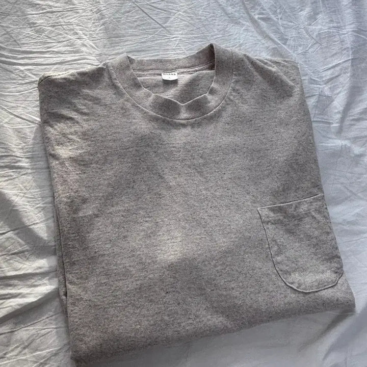 [BUNJANG] ENDS AND MEANS 25SS Pocket T-Shirt L / 엔즈앤드민즈 25SS 포켓 티셔츠 L