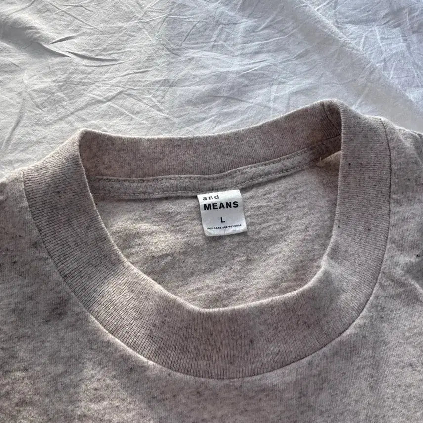 [BUNJANG] ENDS AND MEANS 25SS Pocket T-Shirt L / 엔즈앤드민즈 25SS 포켓 티셔츠 L