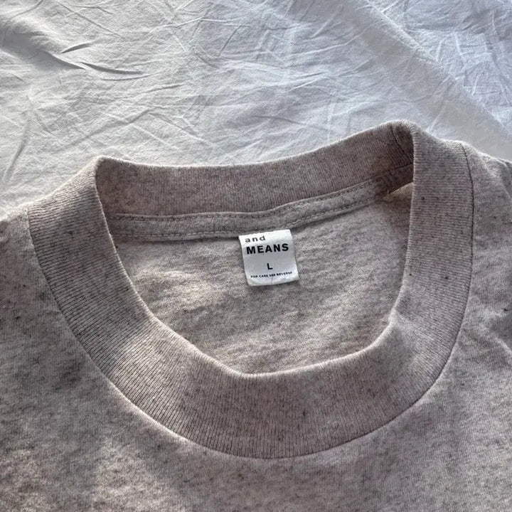 [BUNJANG] ENDS AND MEANS 25SS Pocket T-Shirt L / 엔즈앤드민즈 25SS 포켓 티셔츠 L