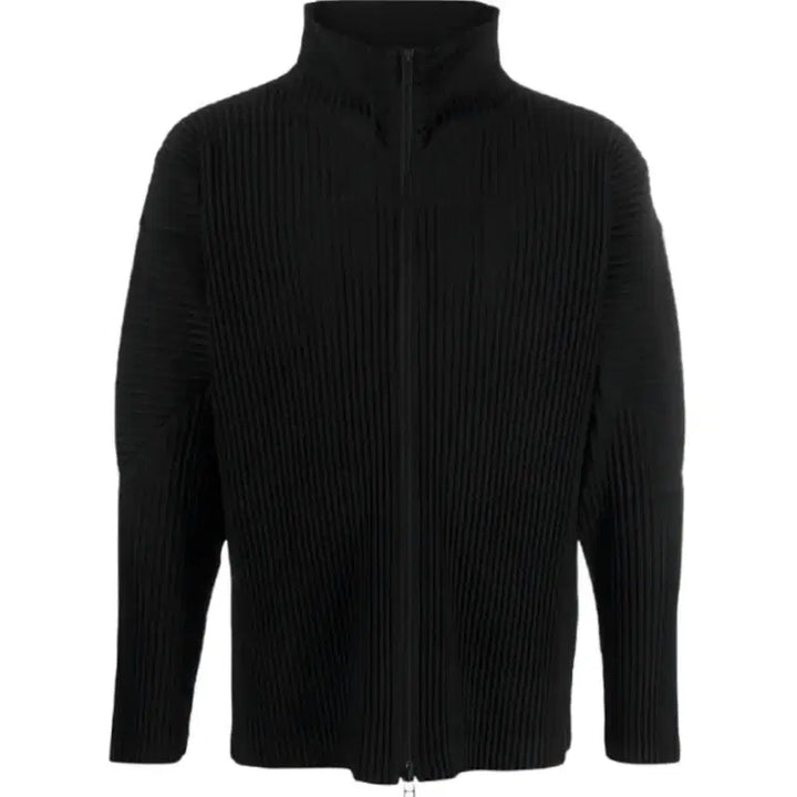 [BUNJANG] Homme Plissé Issey Miyake Zip-Up Black Size 3 / 이세이미야케 옴므플리세 집업 블랙 3size