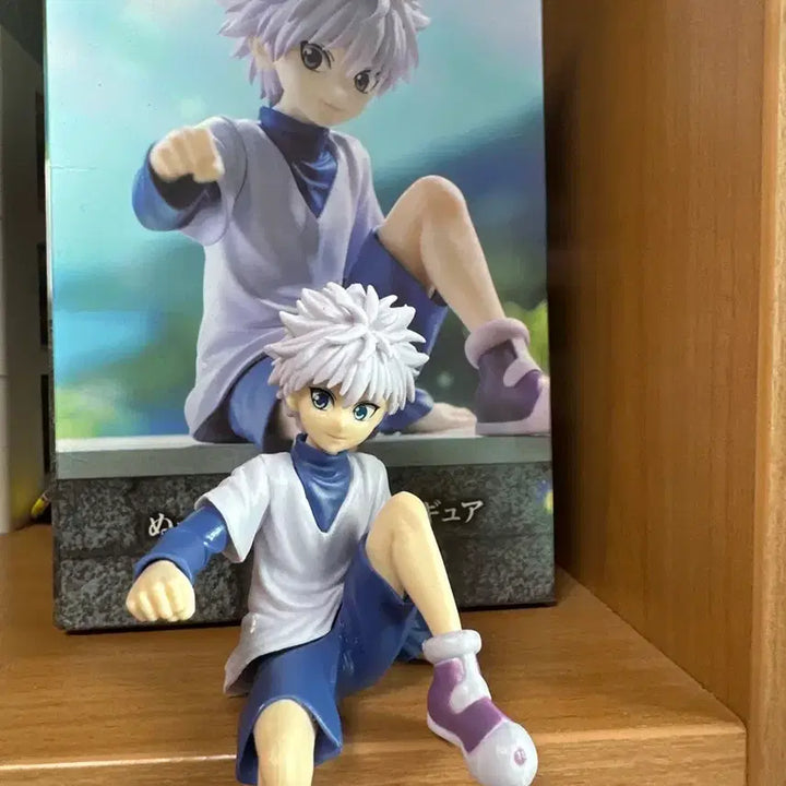 [BUNJANG] Killua Counterfeit Noodle Stopper Figure / 키르아 가품 누들스토퍼