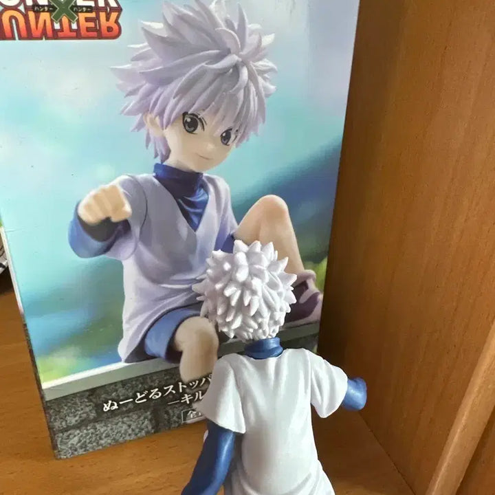 [BUNJANG] Killua Counterfeit Noodle Stopper Figure / 키르아 가품 누들스토퍼