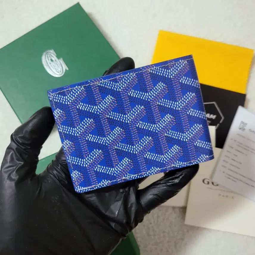 [BUNJANG] Goyard Saint Louis PM Tote Bag Insert / [26년구매/1회착용] 고야드 인서트 빅투아르 카드지갑 블루