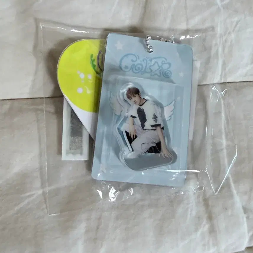 [BUNJANG] NCT WISH Yushi Color Acrylic Block Keyring / 엔시티 위시 유우시 컬러 아크릴 블록 키링