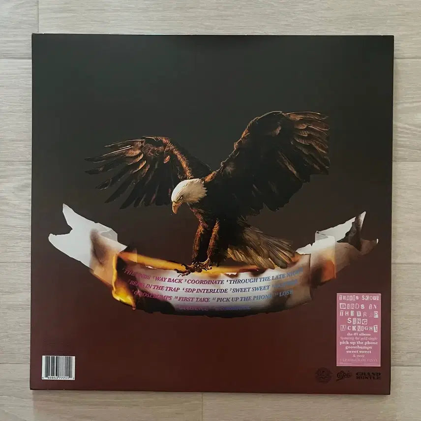 [BUNJANG] Travis Scott Birds In The Trap Sing Mcknight Vinyl LP / Travis Scott lp