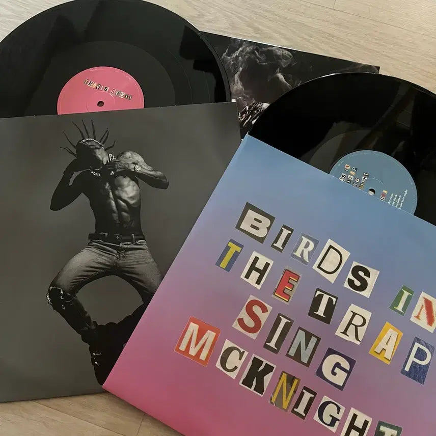 [BUNJANG] Travis Scott Birds In The Trap Sing Mcknight Vinyl LP / Travis Scott lp