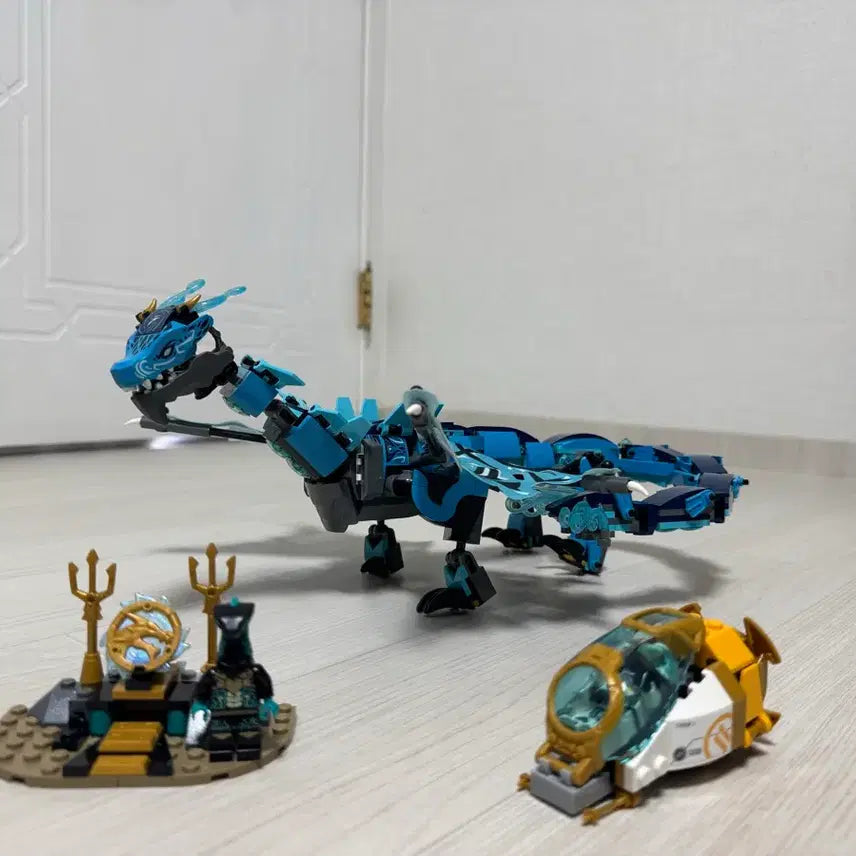 [BUNJANG] LEGO Ninjago 71756 Hydro Dragon / 레고 닌자고 71756 물의 드래곤