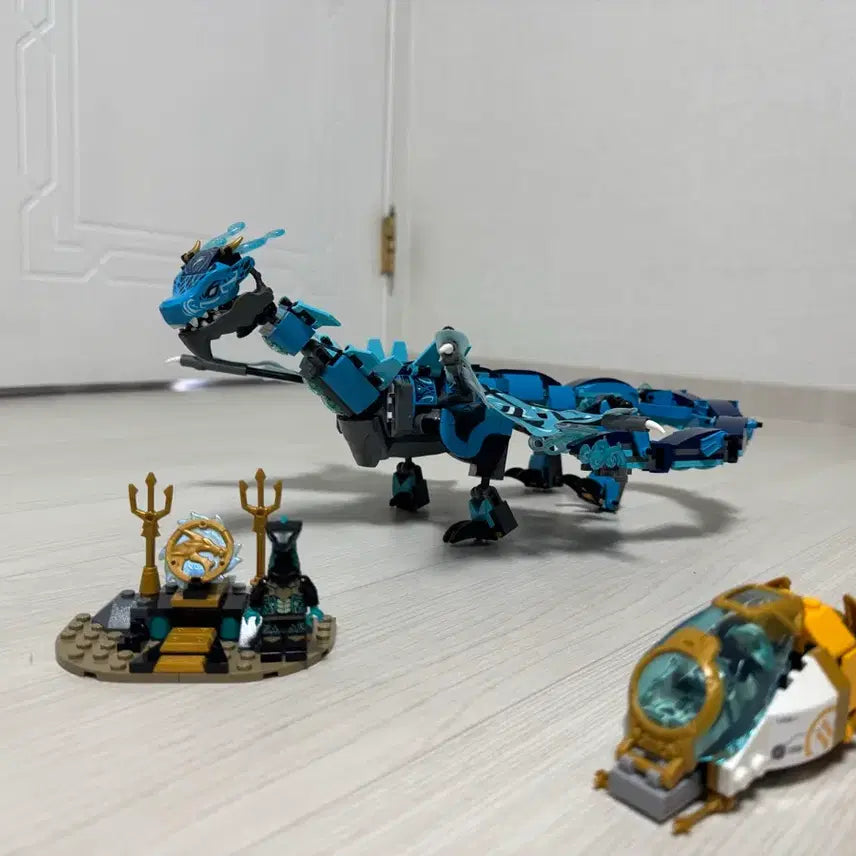[BUNJANG] LEGO Ninjago 71756 Hydro Dragon / 레고 닌자고 71756 물의 드래곤