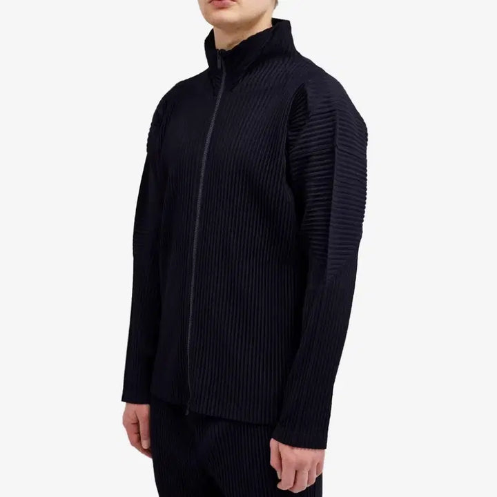 [BUNJANG] Homme Plissé Issey Miyake Zip-Up Jacket Navy Size 3 / 옴므플리세 이세이미야케 집업 네이비 3size